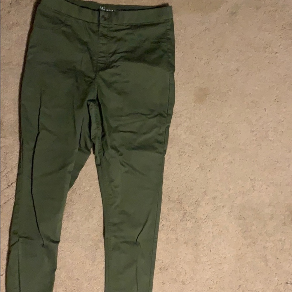 High Rise Jeans